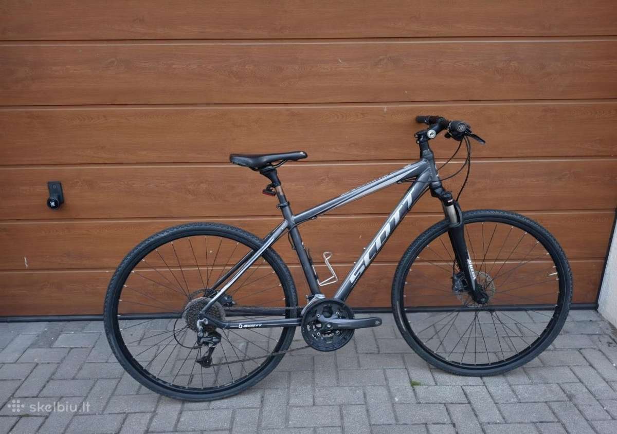 Dviratis Scott sportster x50 - nuotraukos Nr. 3