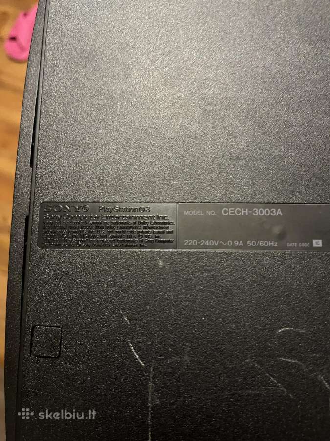Sony Playstation3 - nuotraukos Nr. 2