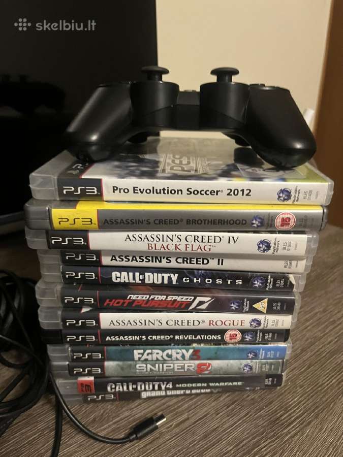 Sony Playstation3 - nuotraukos Nr. 3