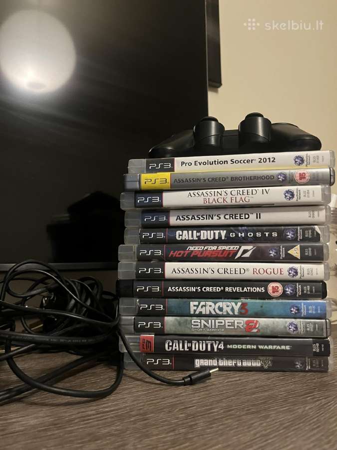 Sony Playstation3 - nuotraukos Nr. 4
