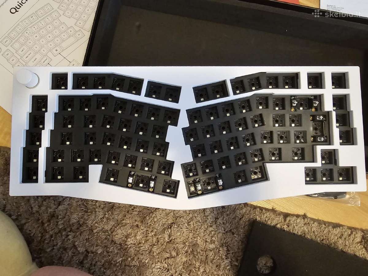 Keychron Q10 Pro (Alice / Barebone Kit) - nuotraukos Nr. 4