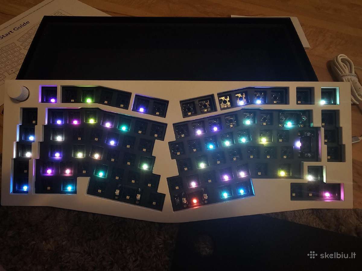 Keychron Q10 Pro (Alice / Barebone Kit) - nuotraukos Nr. 5