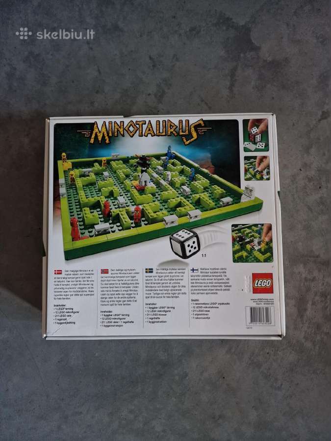 Lego Champion (3861) – retas 2011 m. Lego žaidimas - nuotraukos Nr. 13
