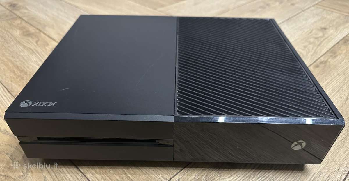 Xbox One 1tb su originalia dėže + pultas + laidai - nuotraukos Nr. 3