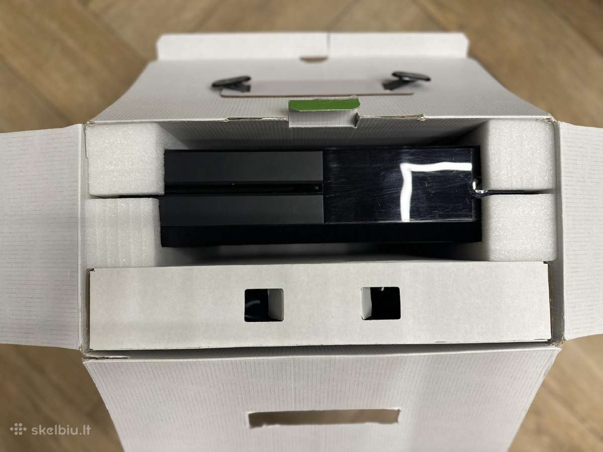 Xbox One 1tb su originalia dėže + pultas + laidai - nuotraukos Nr. 5