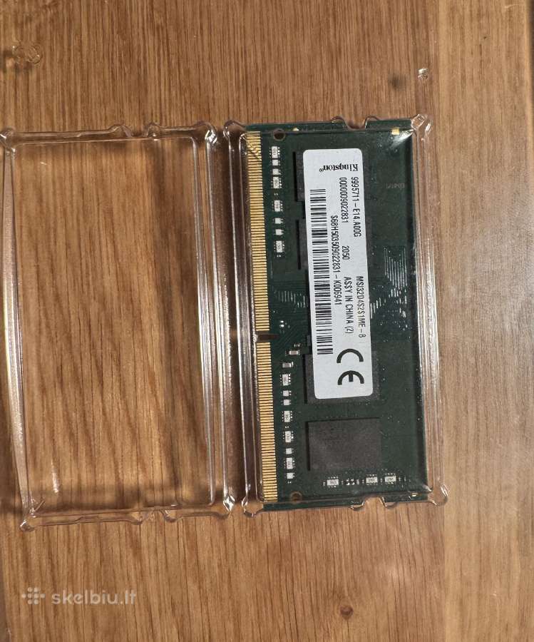 Kingston 8gb Ddr4 3200mhz So-dimm - nuotraukos Nr. 3