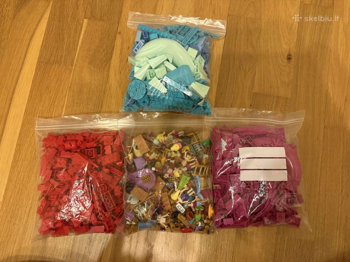 Lego Friends rinkinių mišinys - nuotraukos Nr. 3