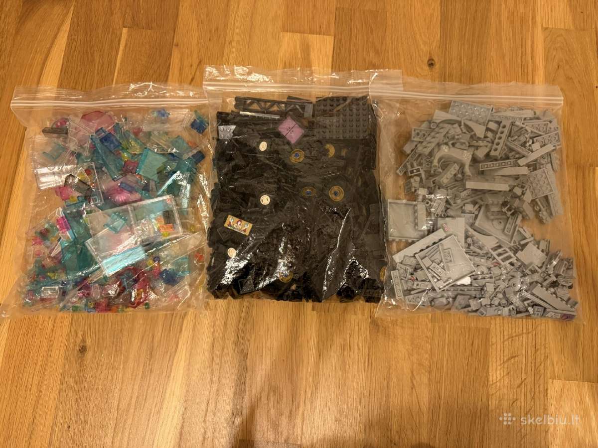 Lego Friends rinkinių mišinys - nuotraukos Nr. 4
