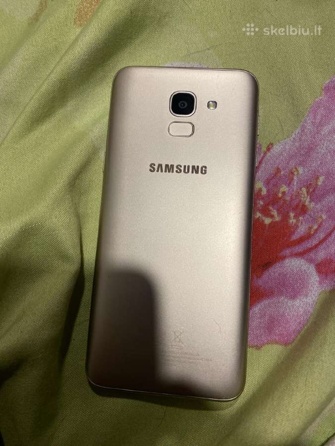 Samsung J6 nedaug naudotas - nuotraukos Nr. 2
