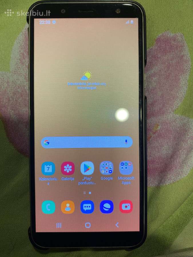 Samsung J6 nedaug naudotas - nuotraukos Nr. 3