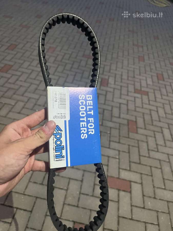 Parduodu Polini diržą, naujas, netiko mano mopedui - nuotraukos Nr. 2