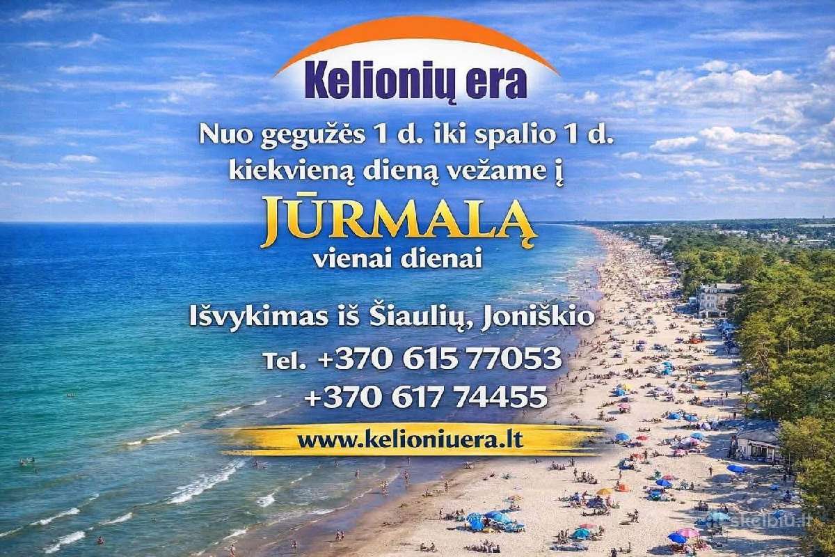 Autobusų nuoma Vežame į Palangą, į Jūrmalą - nuotraukos Nr. 2