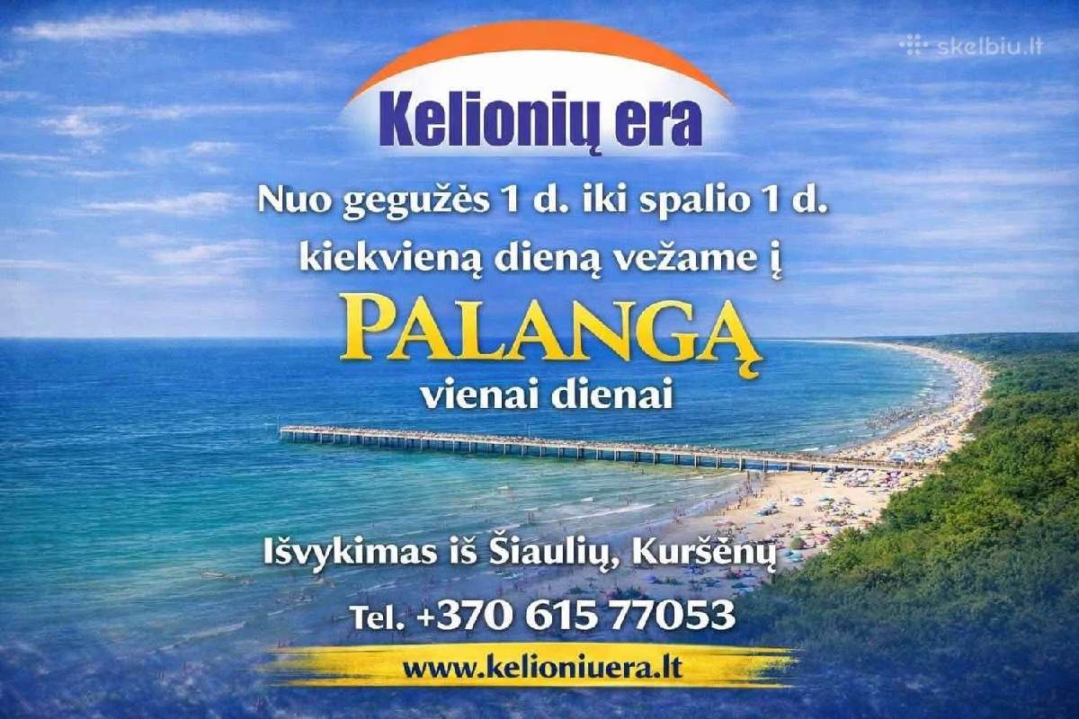Autobusų nuoma Vežame į Palangą, į Jūrmalą - nuotraukos Nr. 2
