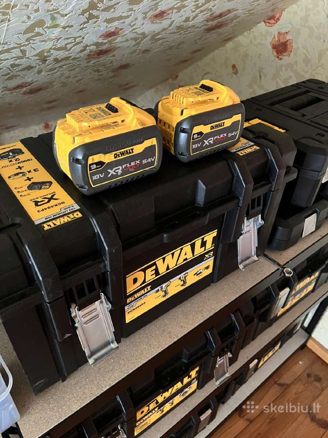 Dewalt žolepjovė - nuotraukos Nr. 6