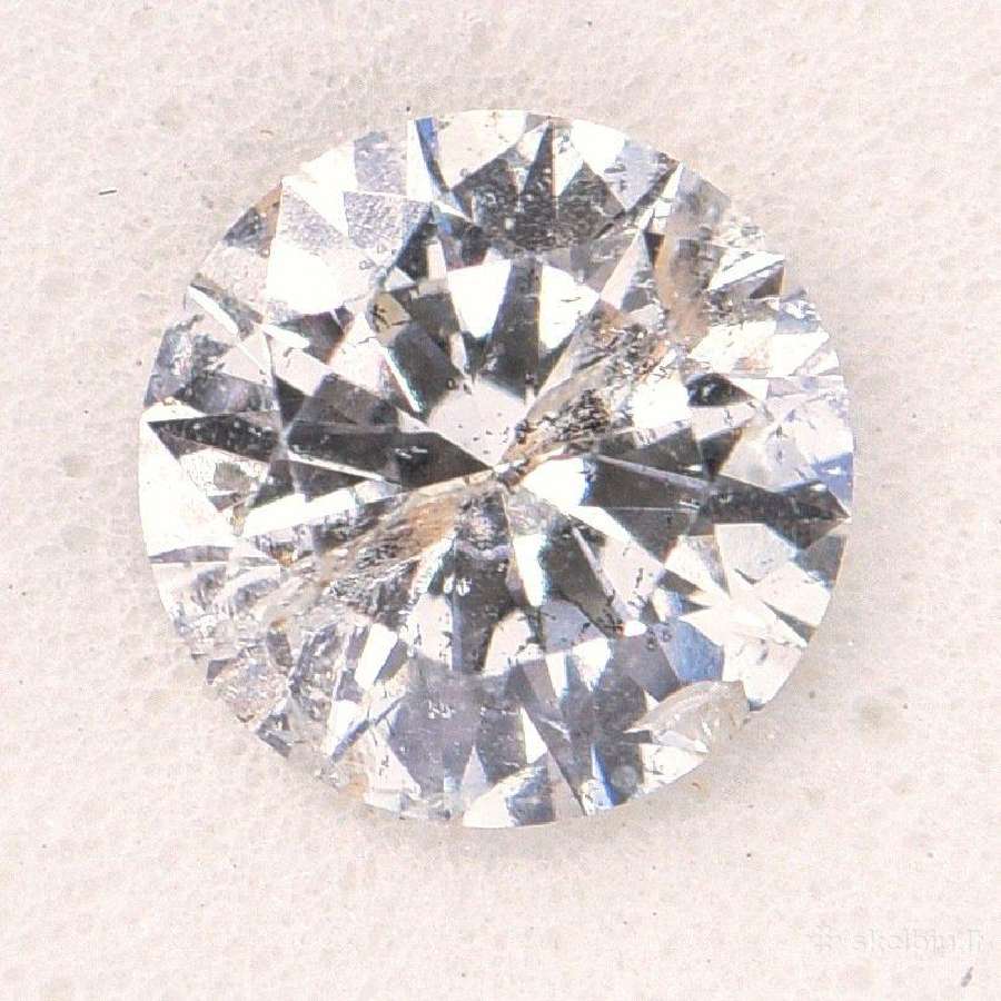 Briliantai su sertifikatu (0,5 -0,7 ct. vnt) - nuotraukos Nr. 19