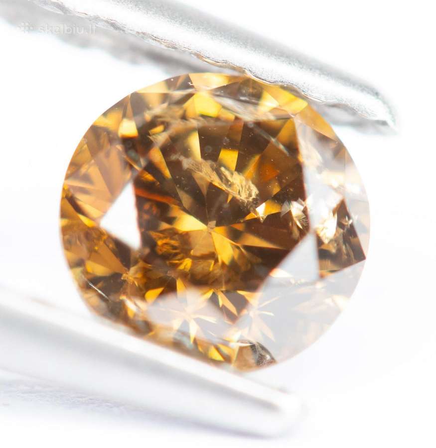 Briliantai su sertifikatu (0,5 -0,7 ct. vnt) - nuotraukos Nr. 28