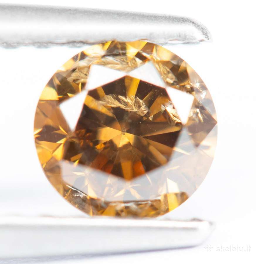 Briliantai su sertifikatu (0,5 -0,7 ct. vnt) - nuotraukos Nr. 29