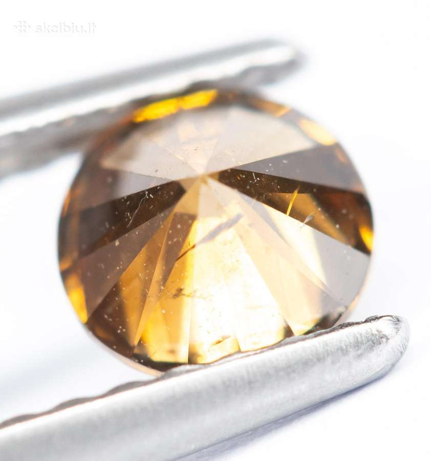 Briliantai su sertifikatu (0,5 -0,7 ct. vnt) - nuotraukos Nr. 30