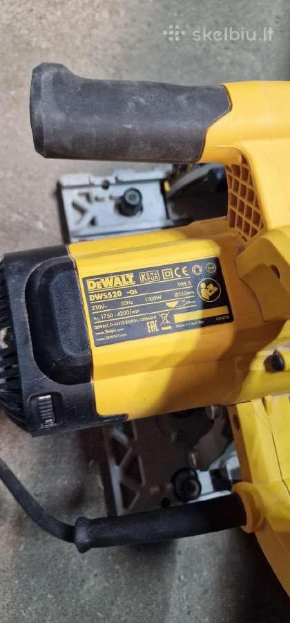 Dewalt Dws520 -Qs - nuotraukos Nr. 4