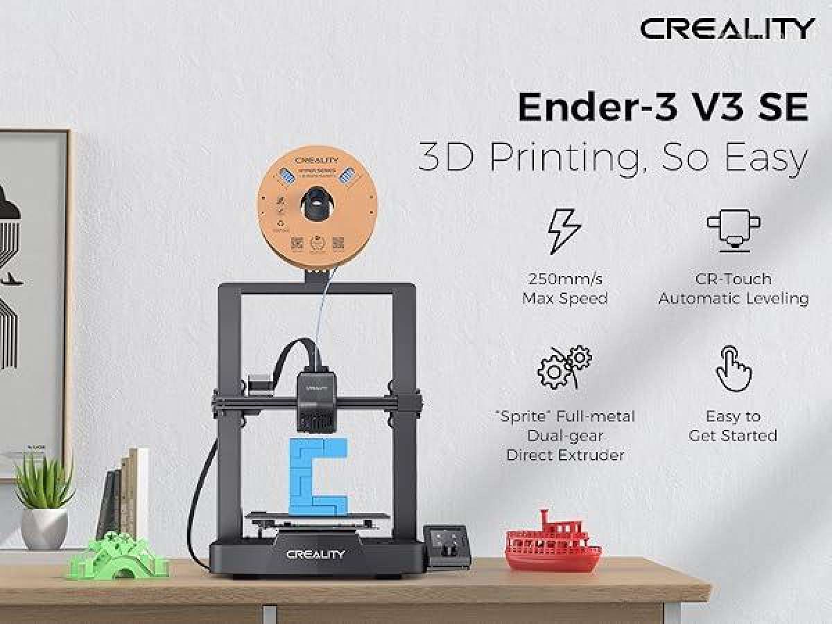 3D spausdintuvas Creality Ender-3 V3 Se - nuotraukos Nr. 2