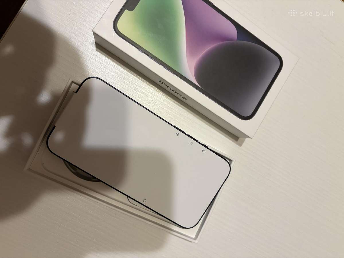 iPhone 14 128gb - nuotraukos Nr. 2