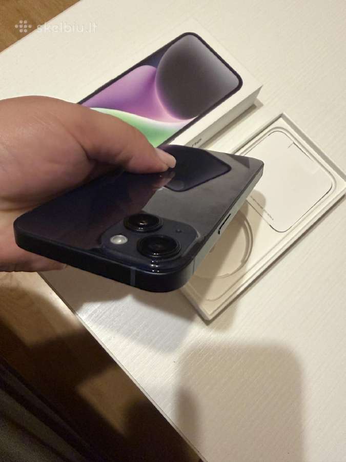 iPhone 14 128gb - nuotraukos Nr. 3