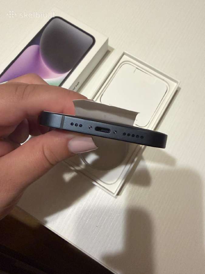 iPhone 14 128gb - nuotraukos Nr. 4