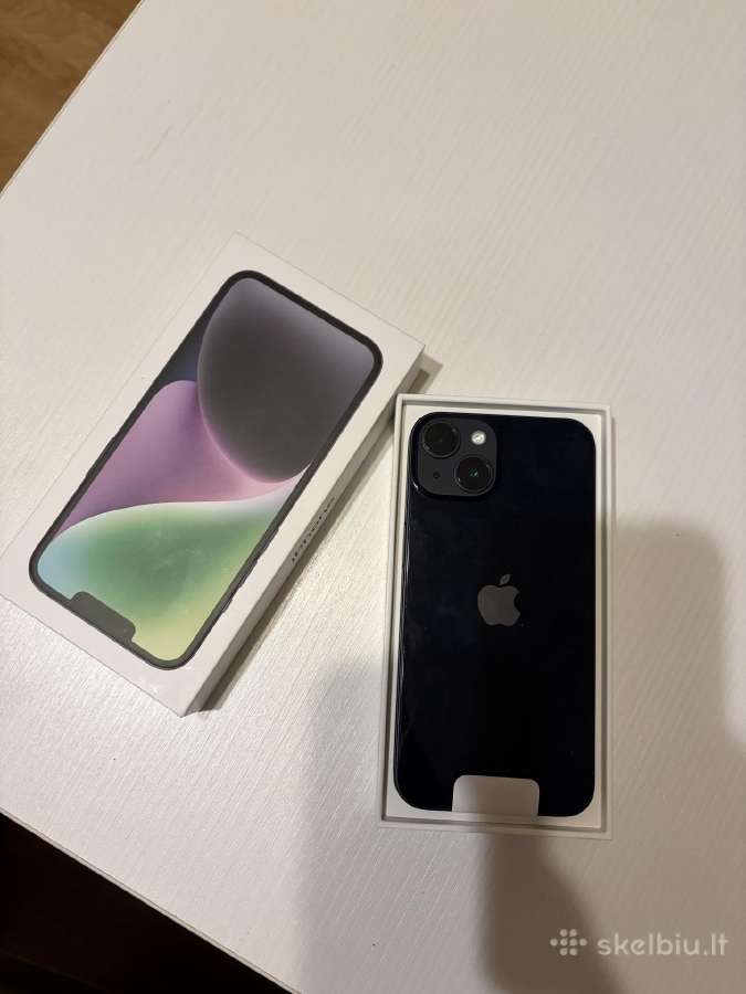 iPhone 14 128gb - nuotraukos Nr. 5