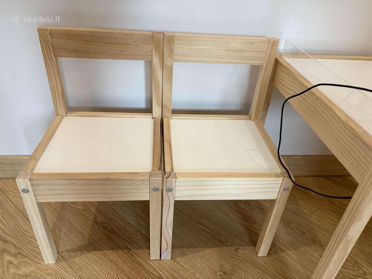 Veiklos stalas - nuotraukos Nr. 2