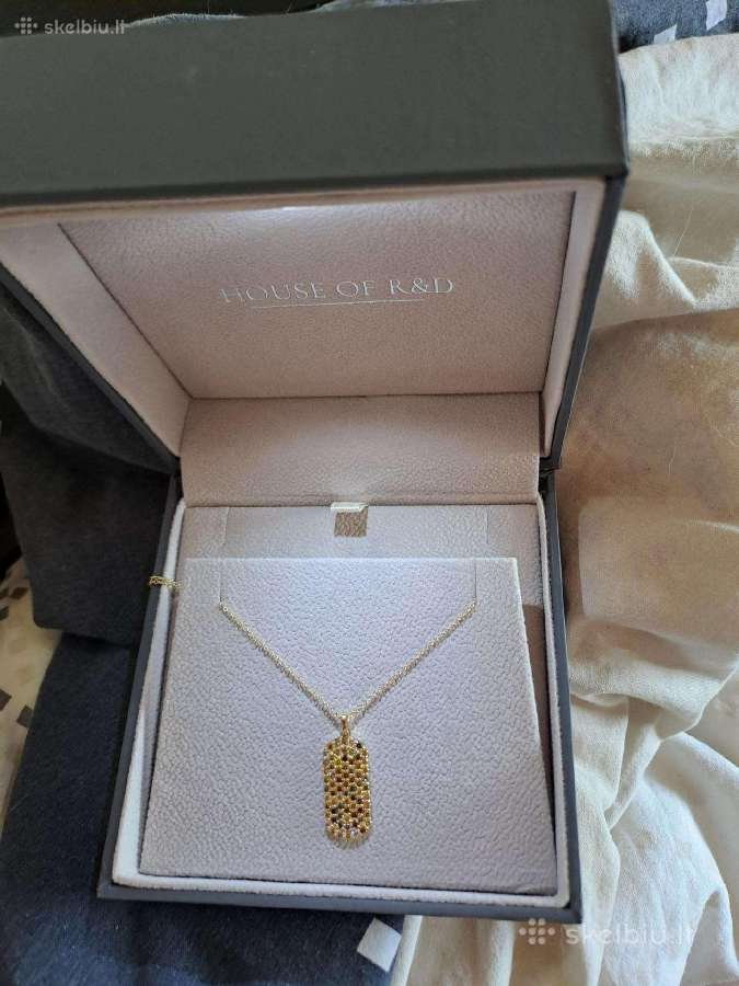 Didelis pakabukas su deimantais (1,43ct) - nuotraukos Nr. 11