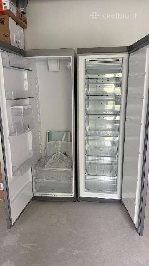 Electrolux laisvai pastatomas šaldytuvas su šald - nuotraukos Nr. 2