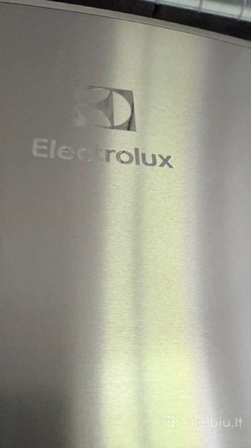 Electrolux laisvai pastatomas šaldytuvas su šald - nuotraukos Nr. 3