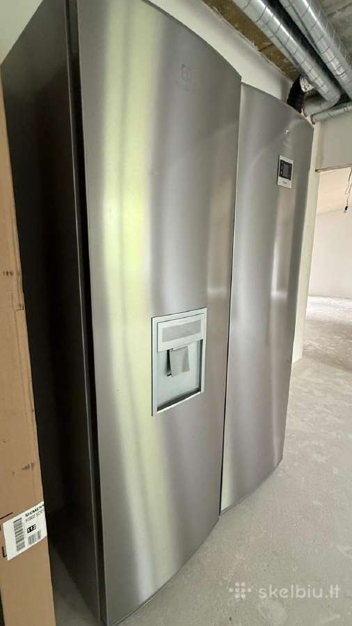 Electrolux laisvai pastatomas šaldytuvas su šald - nuotraukos Nr. 8
