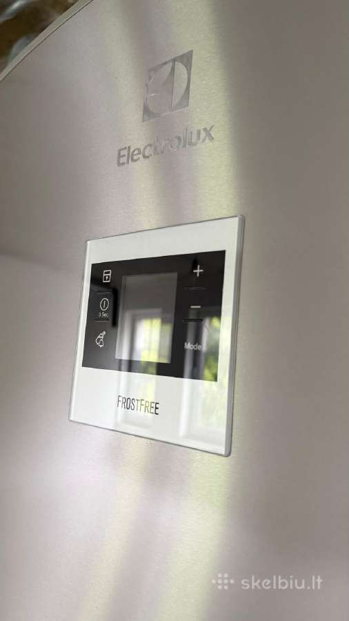 Electrolux laisvai pastatomas šaldytuvas su šald - nuotraukos Nr. 13