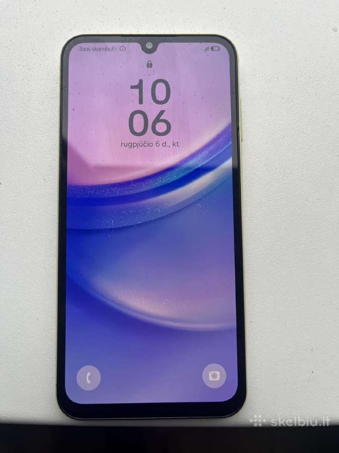 Samsung A15 4G - nuotraukos Nr. 2