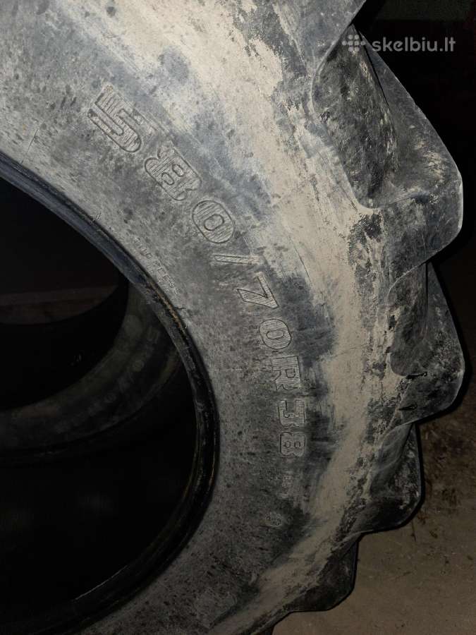 580/70r38 - nuotraukos Nr. 2