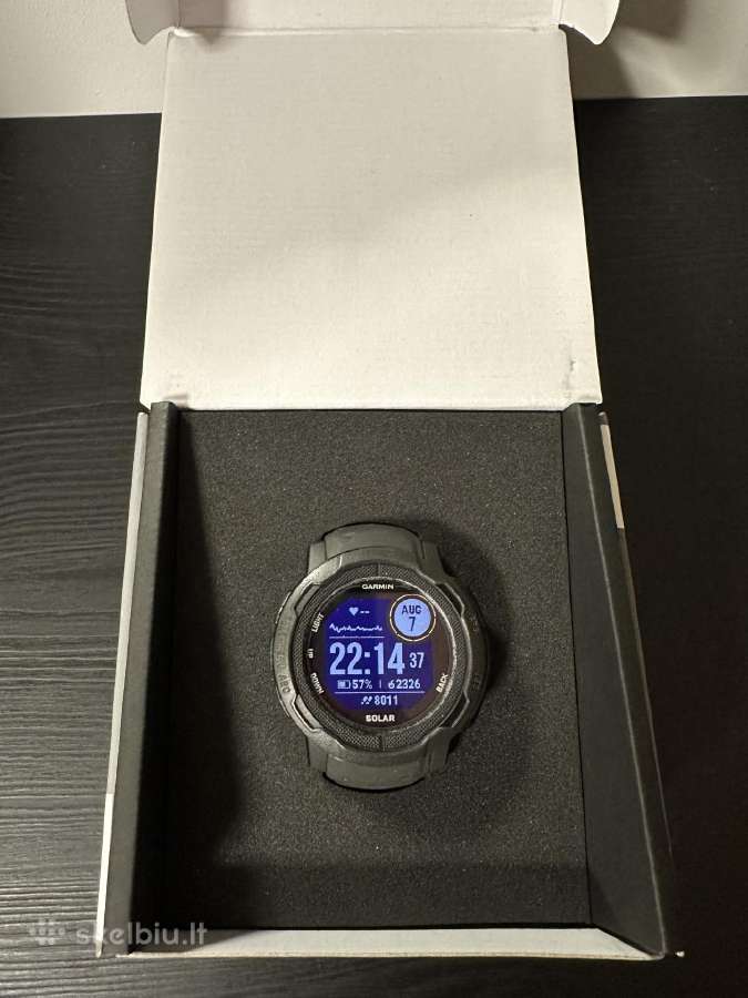 Garmin Instinct 2 Solar - nuotraukos Nr. 2