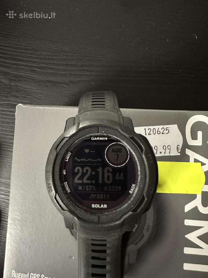 Garmin Instinct 2 Solar - nuotraukos Nr. 5