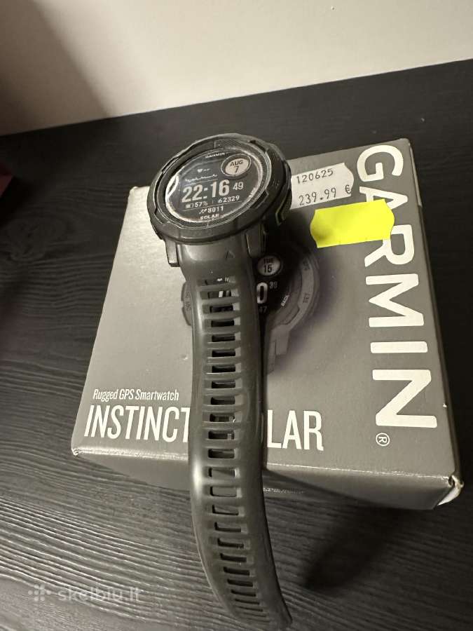 Garmin Instinct 2 Solar - nuotraukos Nr. 6