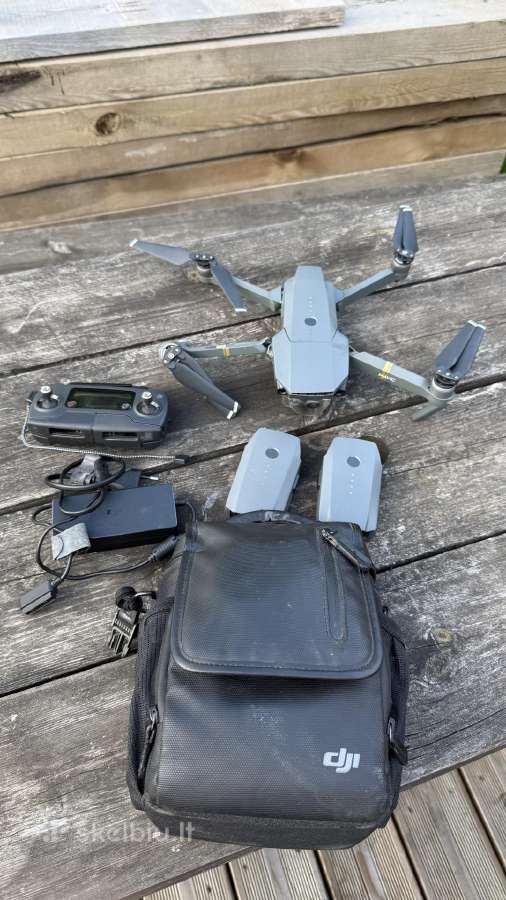 Dji Mavic Pro - nuotraukos Nr. 2