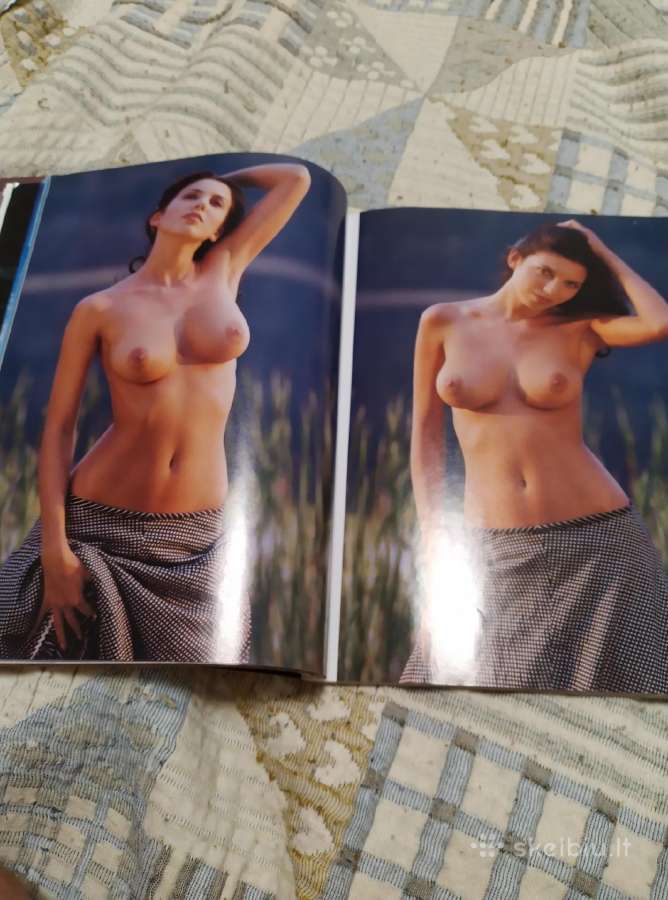 Perfect 10 zurnalas ziema 2001 JAV - nuotraukos Nr. 9
