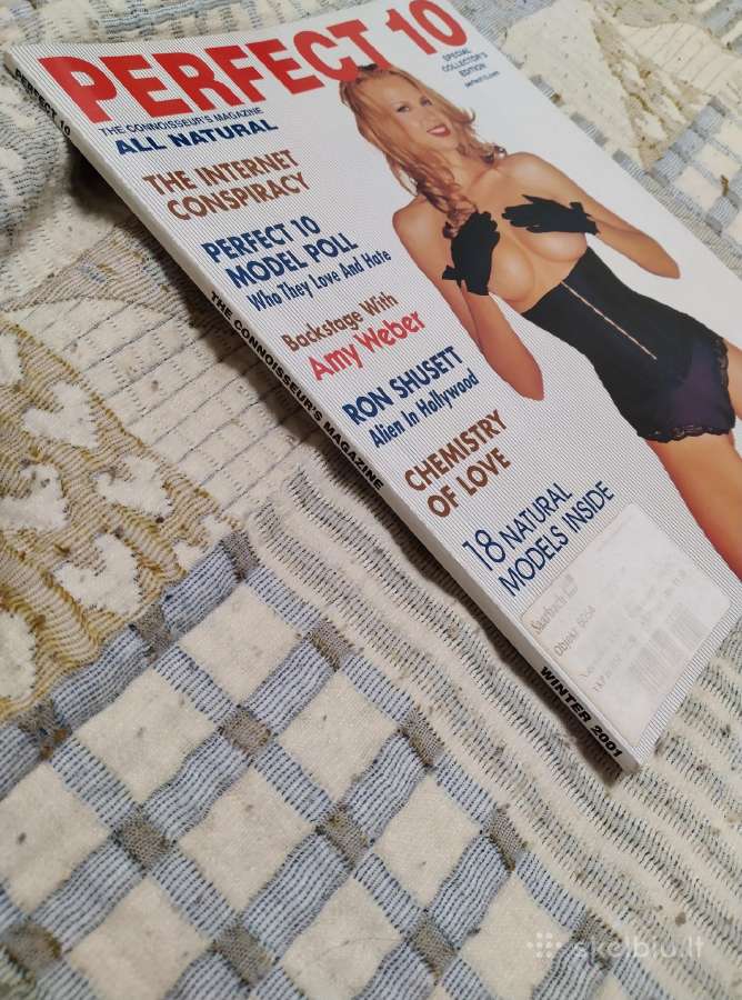 Perfect 10 zurnalas ziema 2001 JAV - nuotraukos Nr. 6