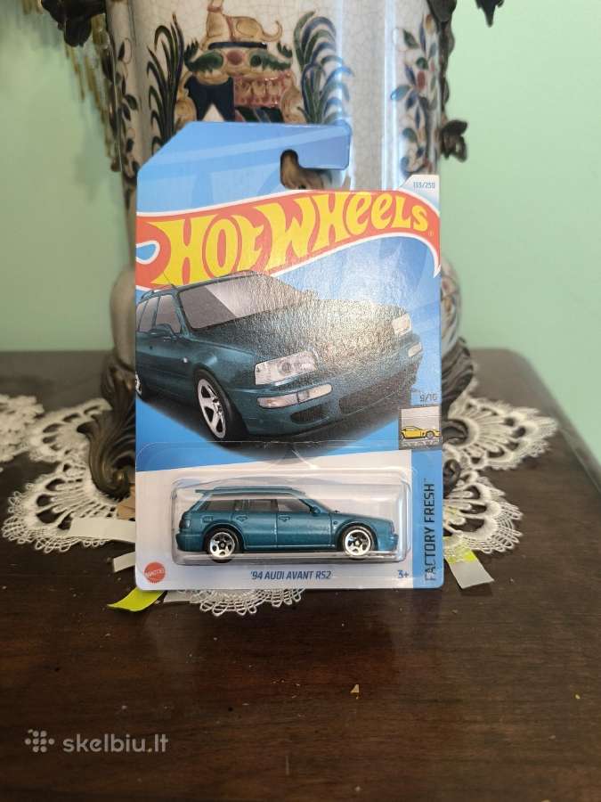 Hot Wheels Audi modeliukas - nuotraukos Nr. 2