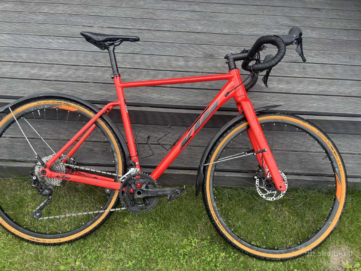 Parduodamas KTM gravel dviratis - nuotraukos Nr. 2