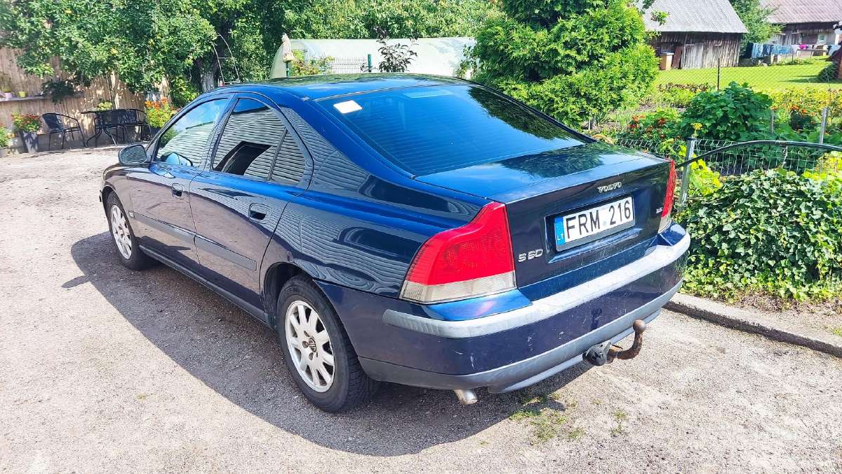 Parduodamas Volvo S60 - nuotraukos Nr. 3