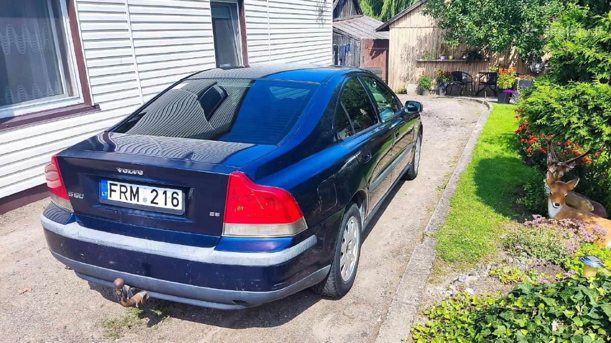 Parduodamas Volvo S60 - nuotraukos Nr. 4
