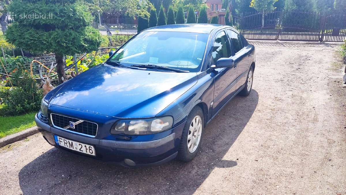 Parduodamas Volvo S60 - nuotraukos Nr. 2
