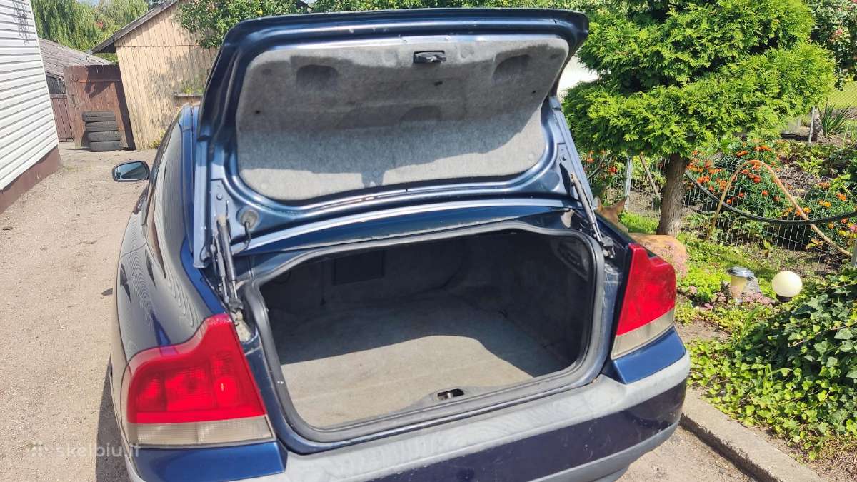 Parduodamas Volvo S60 - nuotraukos Nr. 9