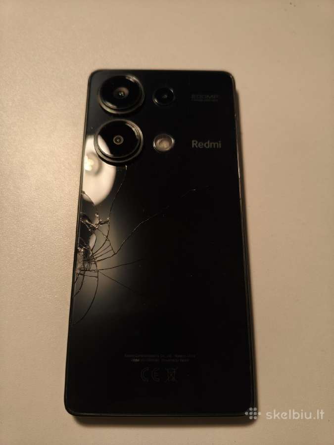 Redmi Note 13 Pro 8/256gb - nuotraukos Nr. 3