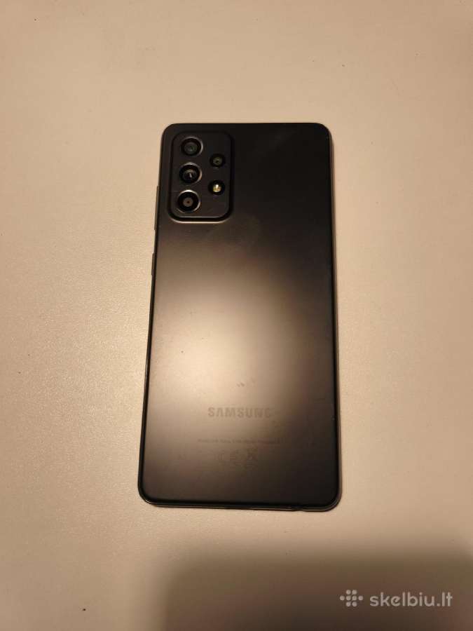 Samsung Galaxy A52 6/128gb - nuotraukos Nr. 2